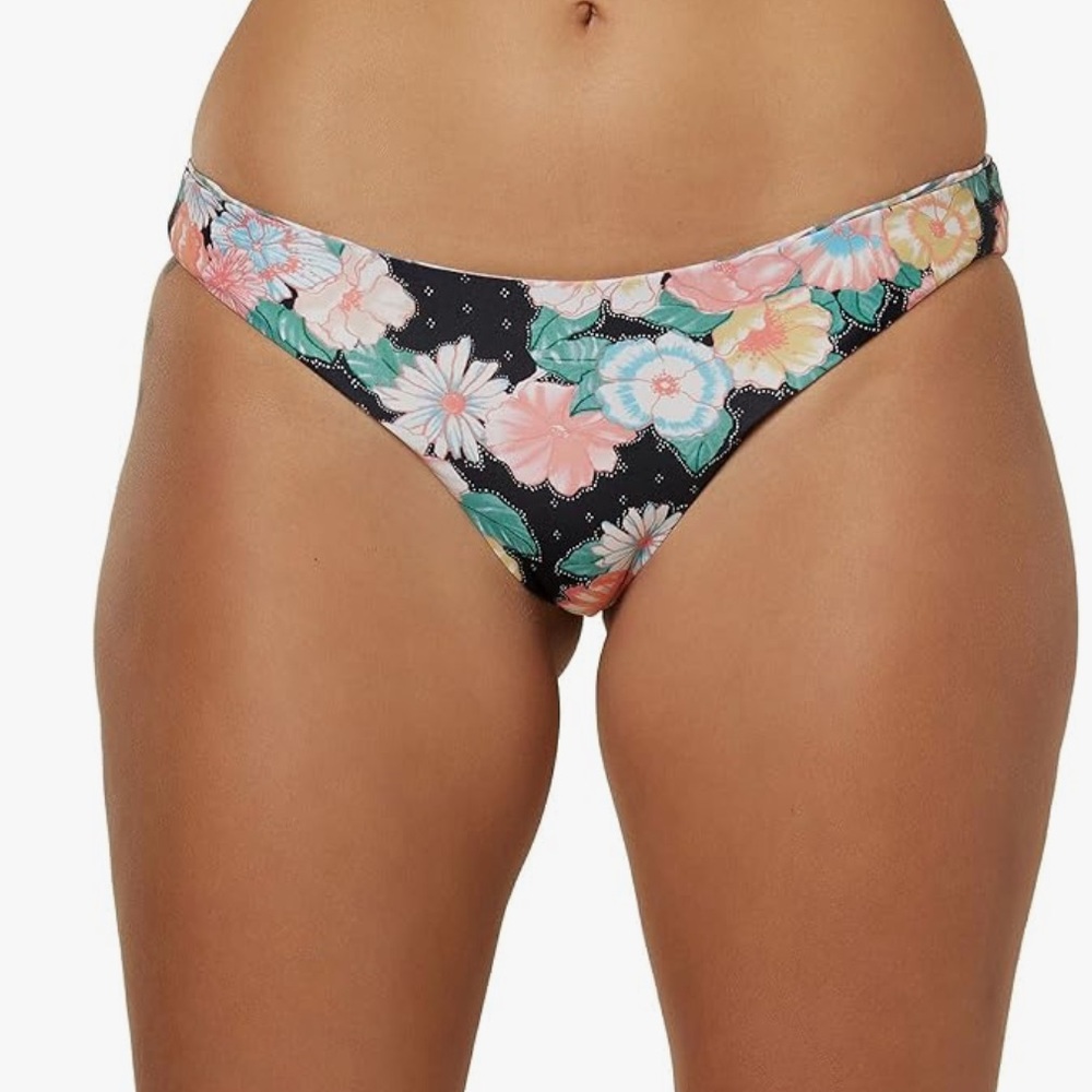 O'NEILL Women's Matira Emilie Floral Revo Bott Swim Bottoms NWT
